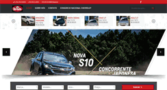 Desktop Screenshot of berauto.com.br